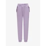 Only Light purple girls' sweatpants Feel - Girls