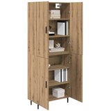  Highboard 2 kom. Umjetnički hrast 69,5 x 34 x 180 cm | shoptok.hr