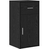  Kutni stol s ladicama Crni hrast 102 x 88 x 75 cm | shoptok.hr