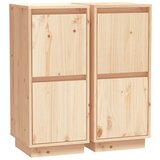 Maison Chic Komoda - Predalnik 2 kosa 31,5x34x75 cm trdna borovina, (21720611) | Shoptok.si
