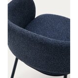 Kave Home Tamno plava blagovaonska stolica Maina – | shoptok.hr