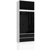 AKORD OMARA S KRMNIM DELOM S90 2D 2SZ CLP ČRNA SIJAJ, (21713884) | Shoptok.si