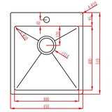  Set SHR Dalmat 20 + Zora krom mat | shoptok.hr