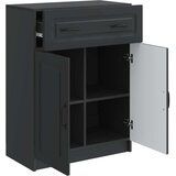  Kreveta s ladicama Crna 66 x 34 5 x 87 cm Konstruirano drvo | shoptok.hr
