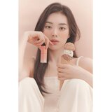 Dasique Juicy Dewy Lip Tint Ice Cream Collection dolgoobstojni sijaj za ustnice 08 Papaya Milk 3.5 g Slike