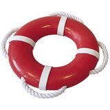 Nobby TPR igrača reševalni obroč z vrvjo - fi 15 cm | Shoptok.si