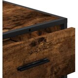 vidaXL Ormar s ladicama dimljeni hrast 70x41x56 cm izrađeno drvo | shoptok.hr