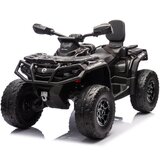Quad na akumulator Can Am Outlander 4x4 DK-CA005 - dvosjed - crni | Shoptok.si