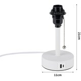  Brilagi - Stona lampa sa USB portom TABLON 1xE27/25W/230V bela | Eponuda.com