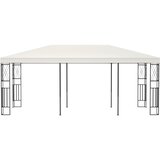  Sjenica od tkanine 3 x 6 m krem Slike