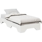 Maison Chic Posteljni okvir - Enojna postelja - Postelja za odrasle brez vzmetnice ga je mogoče zlagati 75x190 cm-J11858, (21759820) | Shoptok.si