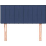  Uzglavlje plavo 100x5x78/88 cm od tkanine | shoptok.hr