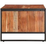 vidaXL Klubska mizica 90x55x40 cm trden akacijev les, (21323843) | Shoptok.si