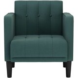 SOFA s naslonima za ruke tamnozelena 53 cm tkanina | shoptok.hr