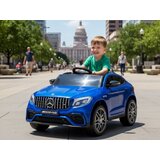  Mercedes – Benz AMG GLC 63S coupé Plavi Dečiji Licencirani Džip | Eponuda.com