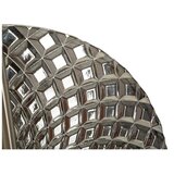 Mauro Ferretti Kovinska stenska svetilka v srebrni barvi Silvery – | Shoptok.si