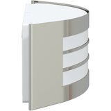  Vanjska zidna lampa 2 pcs Srebrno 32 x 10 x 10 cm | shoptok.hr