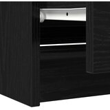 TV ormarić crni 100x35x54 cm od konstruiranog drva | Eponuda.com