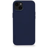 Decoded antimicrobial silicone backcover ip 14 plus navy peony Cijene