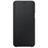 Samsung Galaxy J6 (2018) Wallet Cover ovitek, črn | Shoptok.si