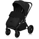 Lionelo otroški voziček 3v1 mika™ plus black onyx | Shoptok.si
