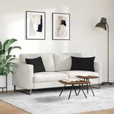  Jastučići za sofu 2 pcs Crna 60 x 40 cm tkanina | shoptok.hr