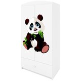 Dječji ormar - PANDA 2 - bijeli Cijene
