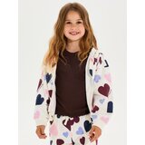 Sinsay Zip hoodie sa srcima | shoptok.hr