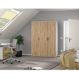 Rauch Möbel OMARA S KLASIČNIMI VRATI, bela, hrast artisan | Shoptok.si