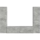 3 pcs Betonsko siva - - Siva - 56.59 - 30 x 31 x 60 cm - 2025-vidaXL-Uvoz_2 | Shoptok.si
