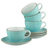 Creatable Kavni Servis Vintage Nature Aqua, 8-Delni Cene
