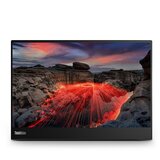 Lenovo ThinkVision M14t LED display 35.6 cm (14) 2240 x 1400 pixels 2.2K Touchscreen Black | shoptok.hr