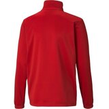 Puma TEAMRISE 1 4 ZIP TOP JR Dječačka dukserica, crvena, veličina | shoptok.hr