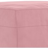  3-dijelni set sofa s jastucima ružičasti baršunasti | shoptok.hr