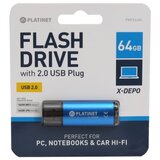  USB flash disk 64 GB, plave boje | Eponuda.com
