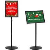  Postolje za poster Srebrno a3 PVC i čelik | shoptok.hr