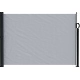 vidaXL Zložljivo stransko senčilo Siva 300 x 117 cm Poliester, (5000221713) | Shoptok.si