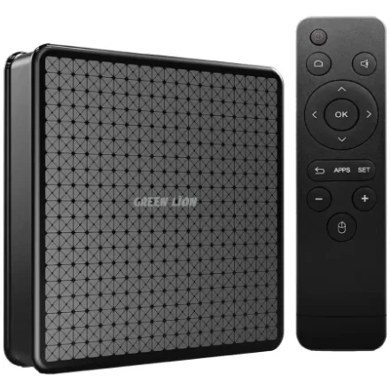 Green Lion Smart Tv box Android 10 4K sa daljinskim