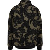 Urban Classics Pulover kaki / črna | Shoptok.si