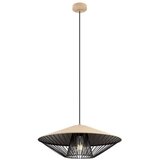  Redo 01-3011 - Visilica na sajli GRILL 1xE27/42W/230V prečnik 49,5 cm crna/bež | Eponuda.com