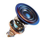 Koolife Brezžične slušalke K50 Pro 13MM type-c 14h Bluetooth5.3, (21024217) | Shoptok.si