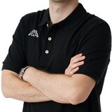 Kappa Muška polo majica Logo Holiver, Crna | Eponuda.com