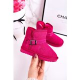 Boto Children's Snow Boots With Fur Fuchsia Kawai | Shoptok.si