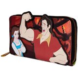 Loungefly Disney Beauty and the Beast Villains Gaston Scene wallet | shoptok.hr