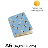 Kartos A6 zvezki v kompletu 192 stran 4 ks Bees – | Shoptok.si