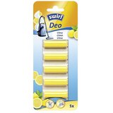  Dišava za sesalec Swirl Deo (5 kos, vonj limone) Cene