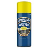 HAMMERITE Lakirni sprej Smooth (Sijoče, 400 ml, Rumena) Cene