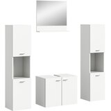 MID.YOU Kopalnica Boston, Bela, 4-Delna | Shoptok.si