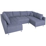 P & B SEDEŽNA GARNITURA, tkanina siva | Shoptok.si