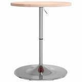  The Living Store Barska miza Ø60x90,5 cm trdna hrastovina - Barska Miza, (21446577) | Shoptok.si